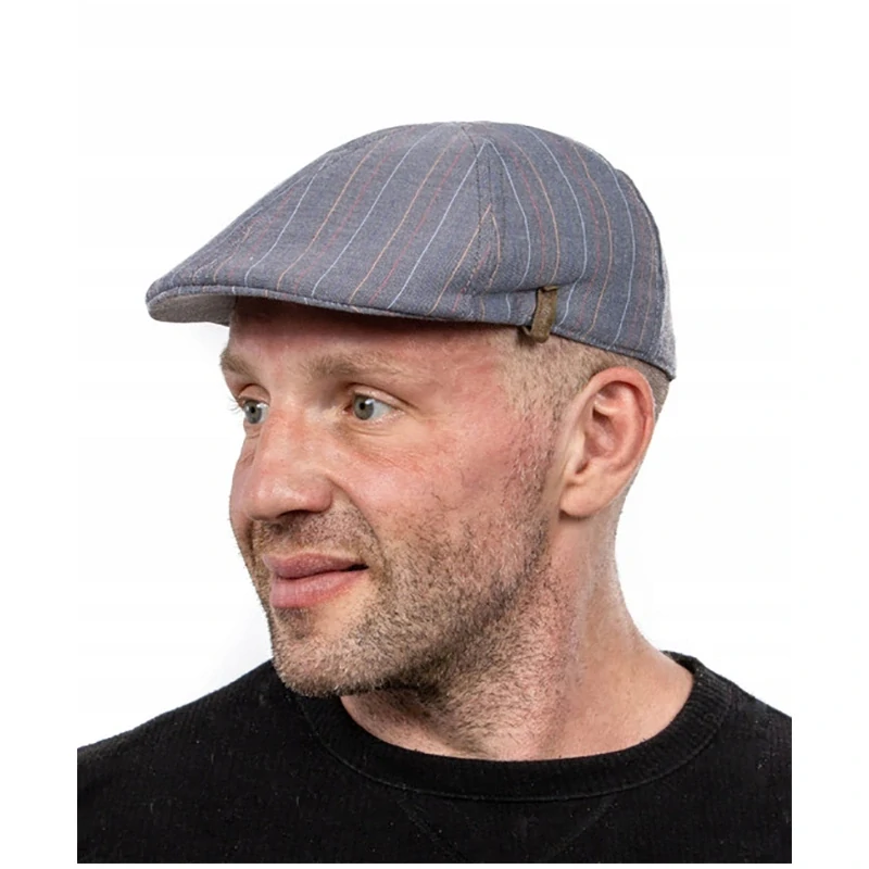 Pánska bavlnená čiapka so šiltom