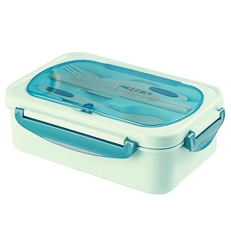 Desiatový box s príborom 1L