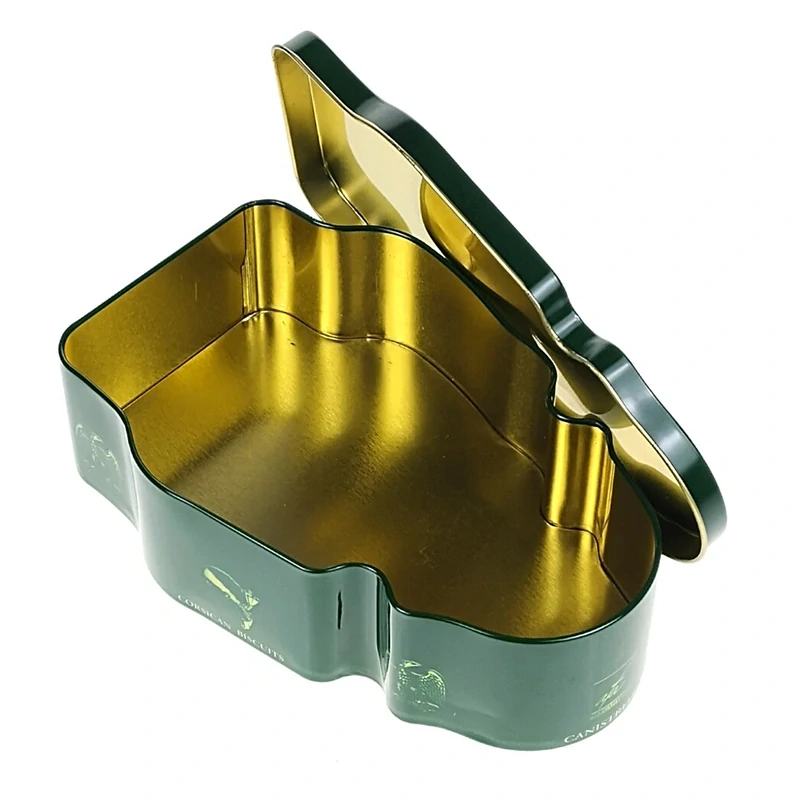 Corsica Napoleon - Plechová dóza na cukrovinky a drobnosti 23 x 13,5 x 7,5 cm