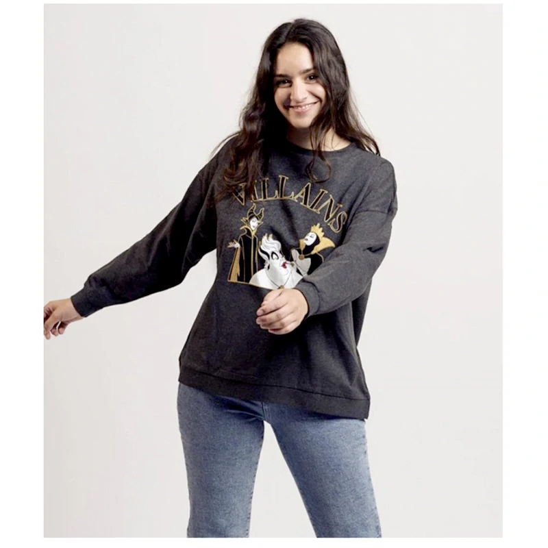 Disney Villains - Detská mikina s dlhým rukávom 