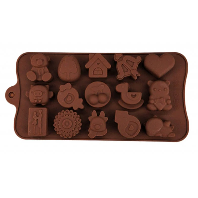 Silikónová forma na čokoládu 19x10cm