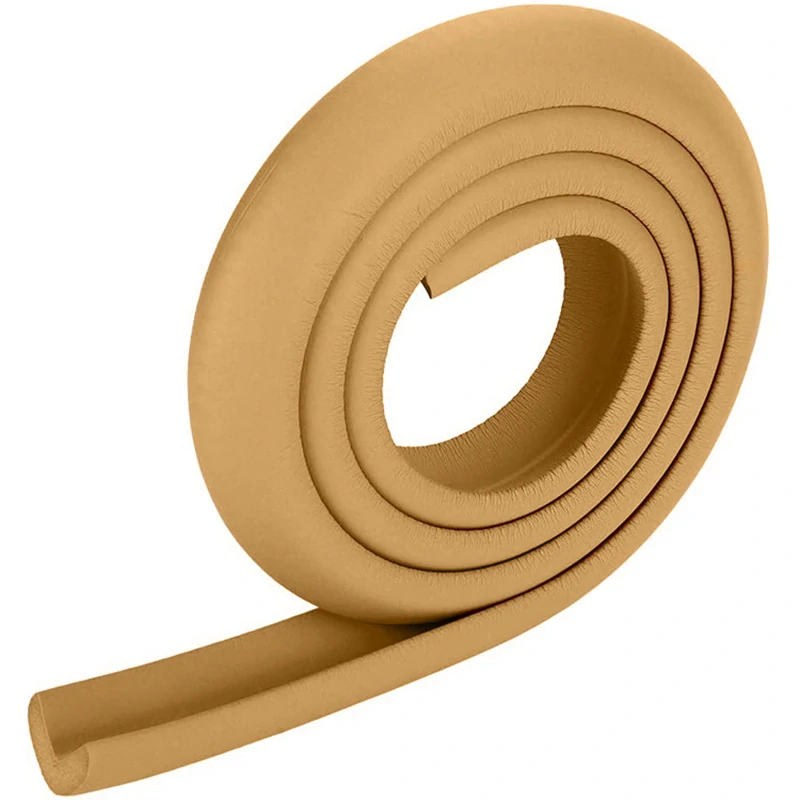 Ochranná penová páska na hrany nábytku 2m hnedá