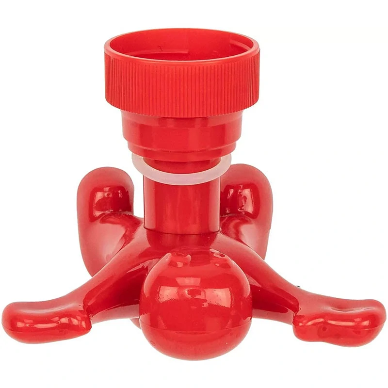 Sir Perky Vtipný vrchnák na fľašu s lievikom