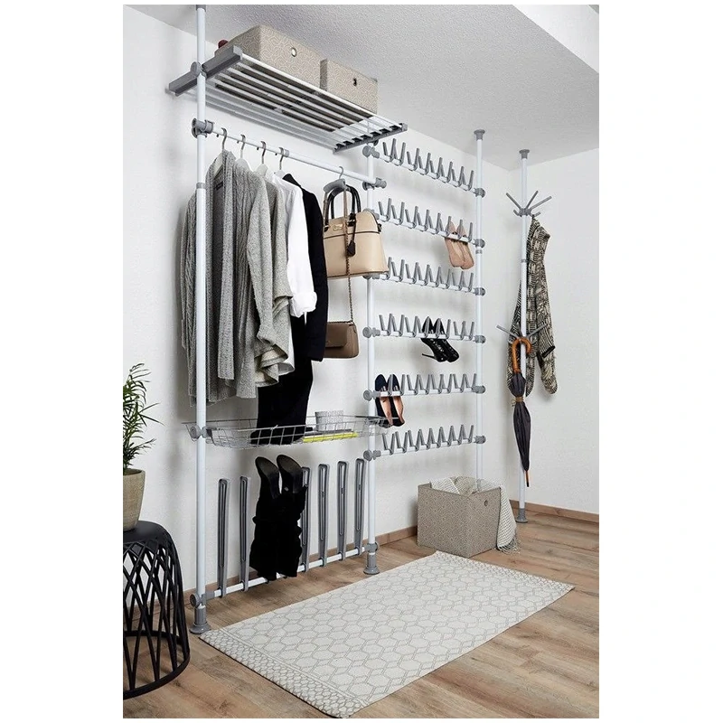 WENKO - Vešiak na čižmy a topánky 4 páry - Herkules 94 cm