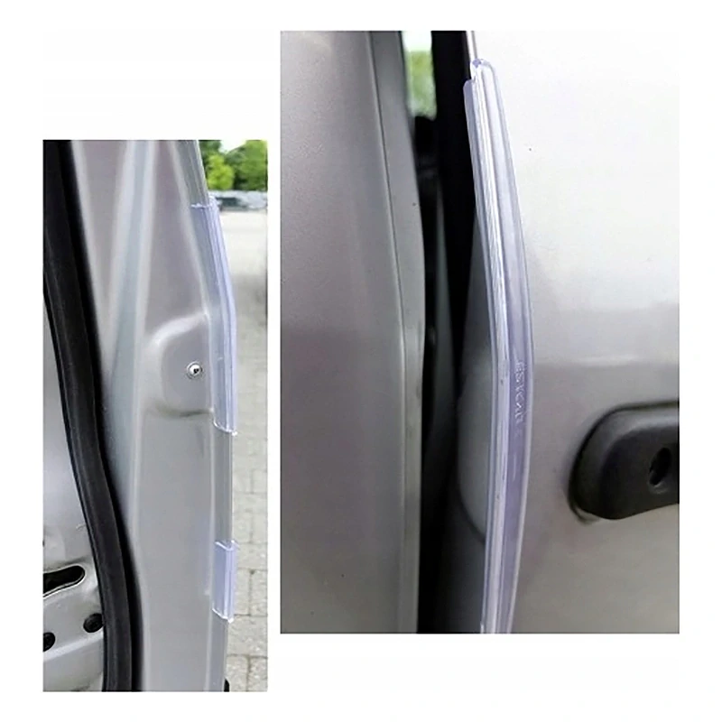 WENKO MAXIMEX - Ochranná lišta na hranu dverí 8 ks