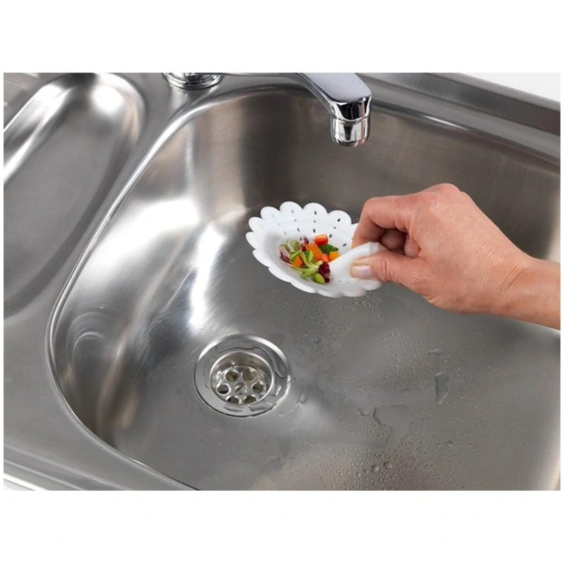 Sitko do drezu silikónové 10,5 cm biele