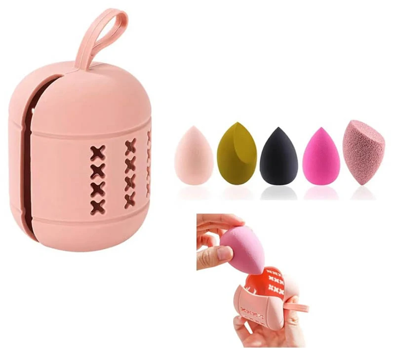 Puzdro na kozmetickú hubku