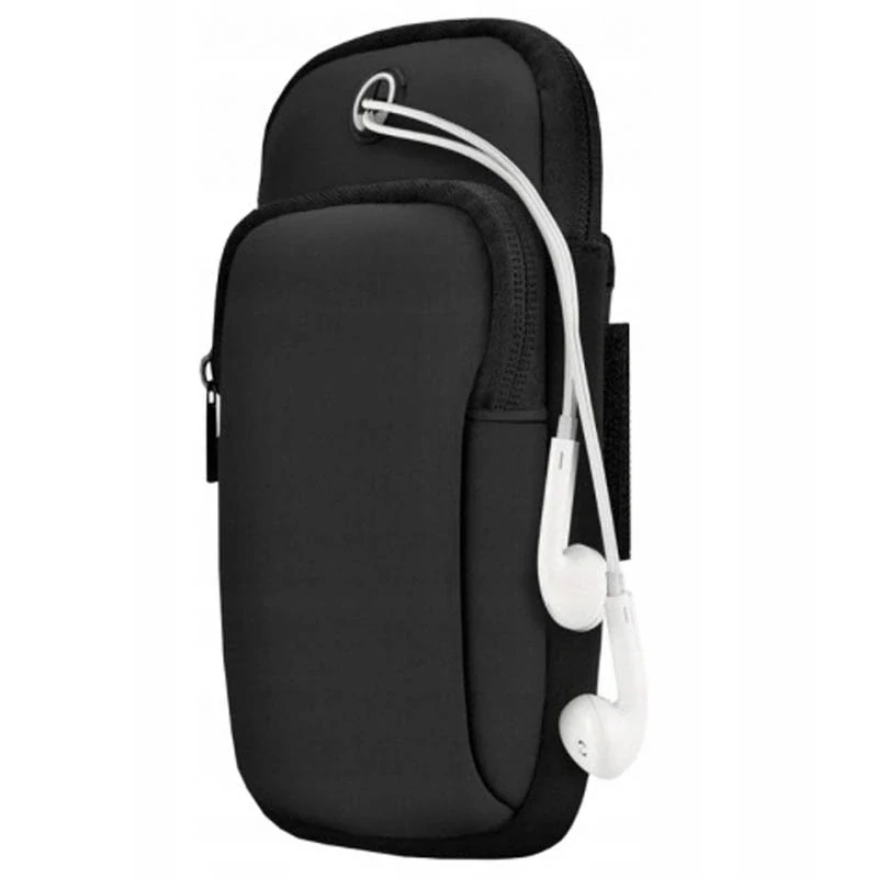 Športové puzdro na telefón s pásom na rameno