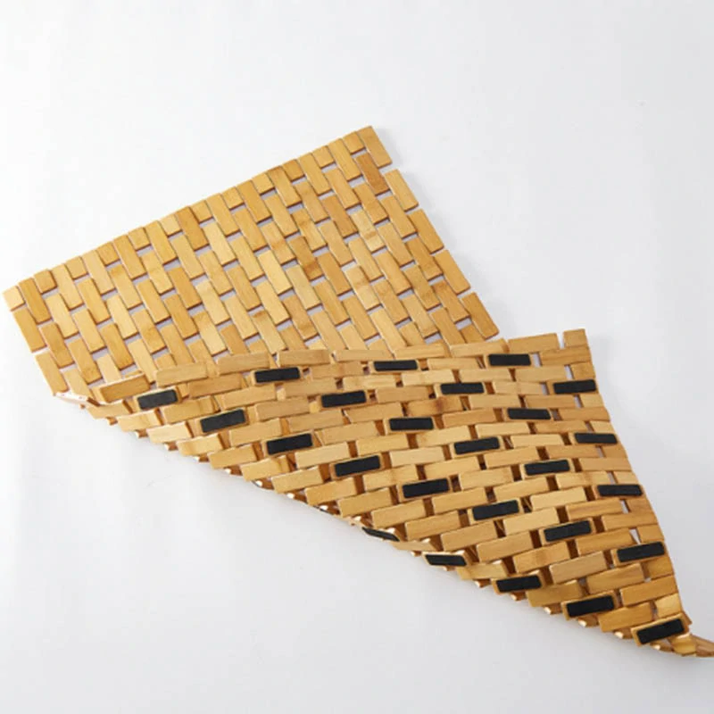 Bambusová kúpeľňová predložka 60x40cm