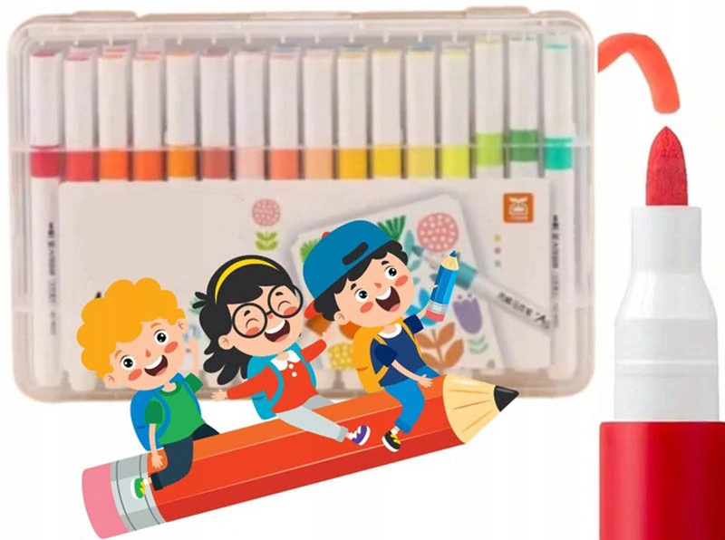 Sada akrylových popisovačov 48ks