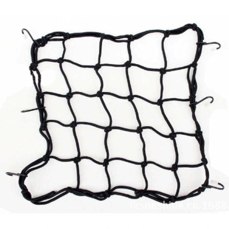 Sieťka na upevnenie batožiny a prilby na motocykel