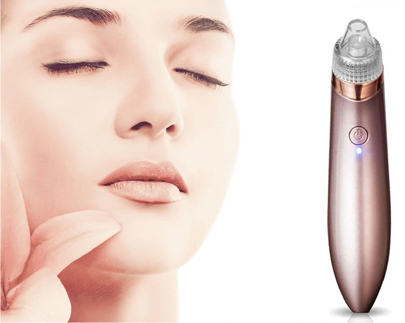 Multifunkčný vákuový čistič pórov a mikrodermabrázia 4v1