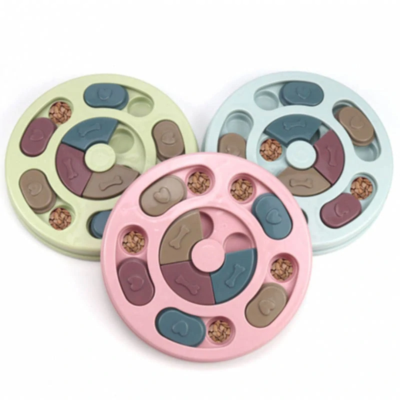 Edukačná miska pre psa