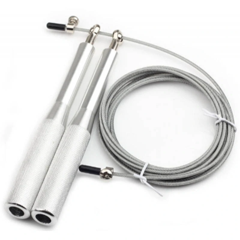 Profesionálne oceľové švihadlo s nastaviteľnou dĺžkou