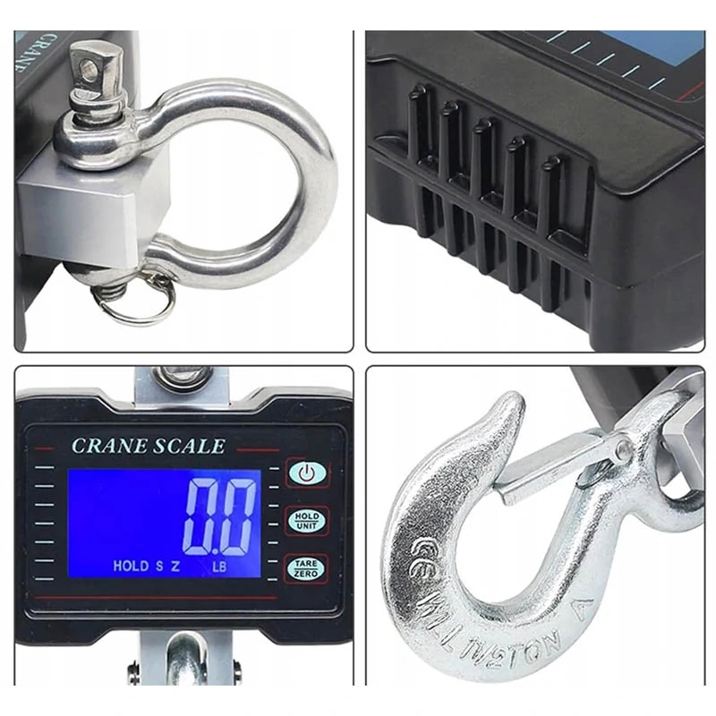 Závesná priemyselná elektronická váha do 500kg TYL-PL04