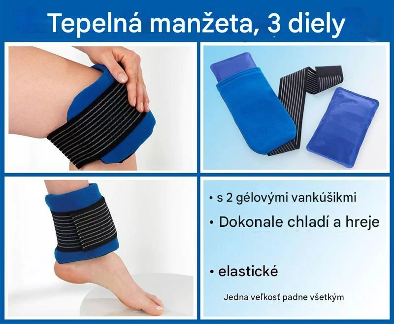 Termo bandáž Wenko 3-dielna