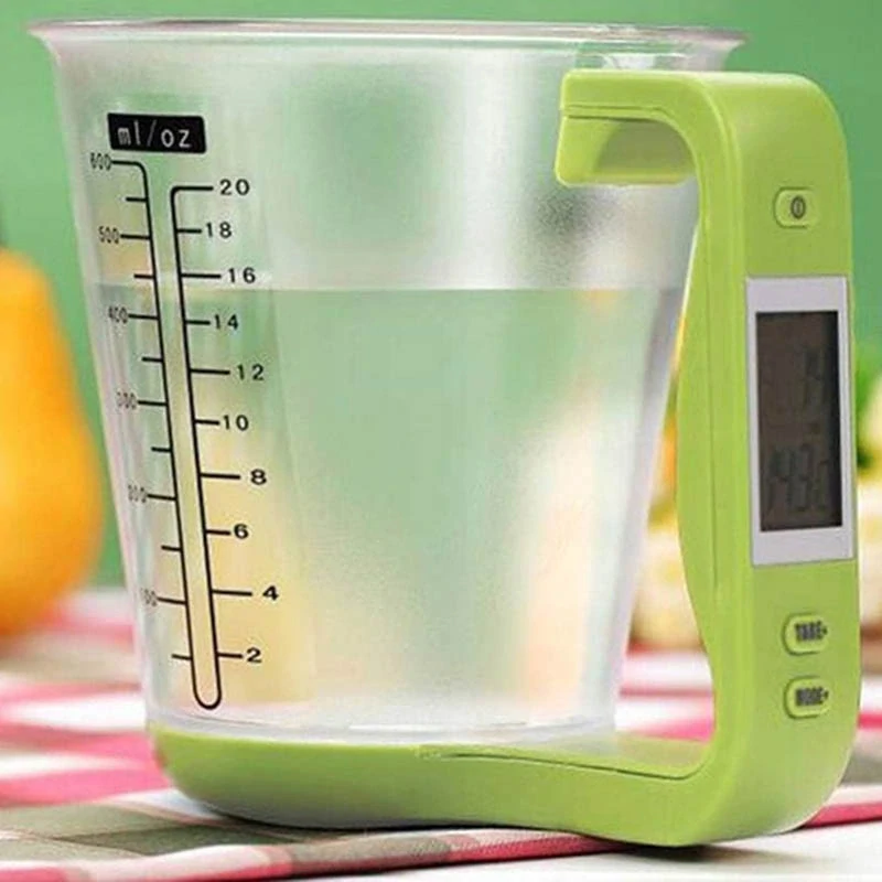 Elektronická kuchynská váha s odmerkou