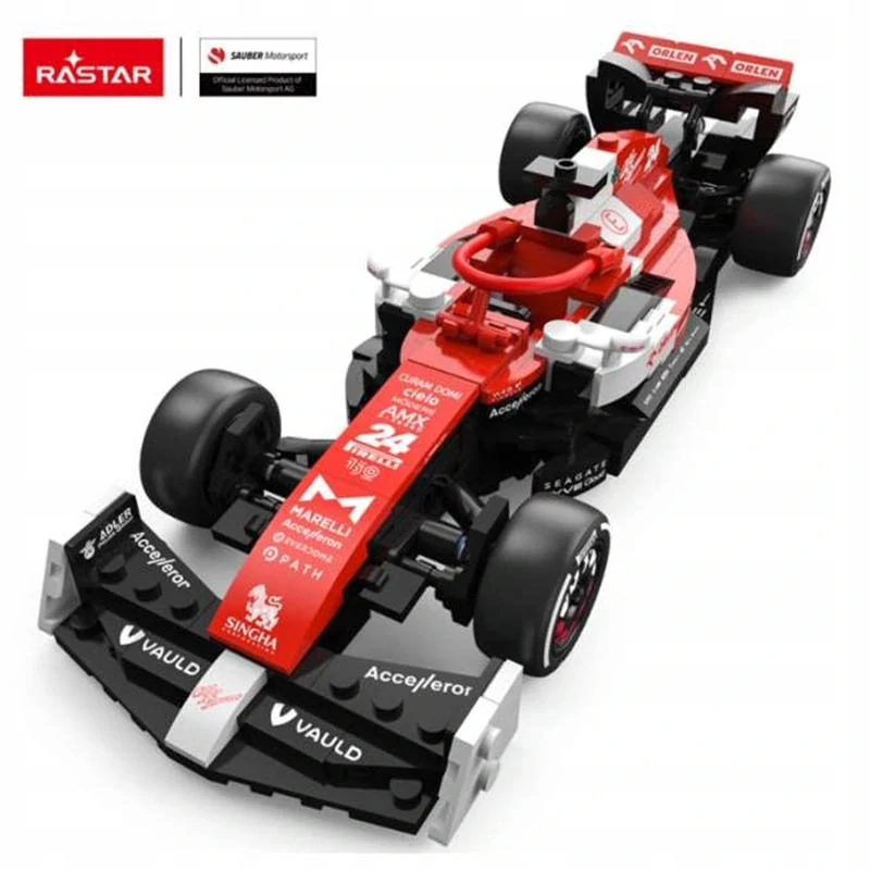 Rastar Stavebnica Alfa Romeo F1 C42 – 387 dielikov (1:24)