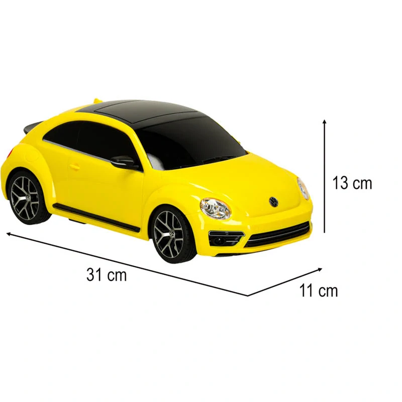 Rastar RC model Volkswagen Beetle 1:14 žltý na diaľkové ovládanie