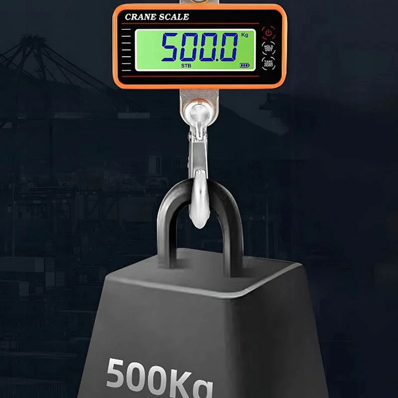 Závesná priemyselná elektronická váha do 500kg TYL-PL05