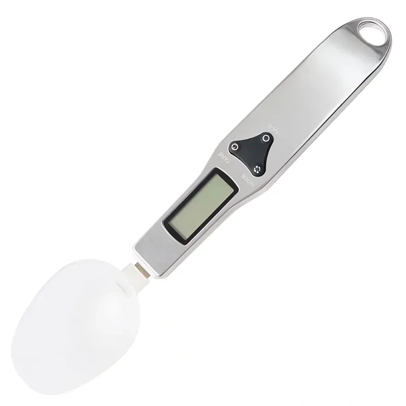 Kuchynská váha - lyžica do 500g biela