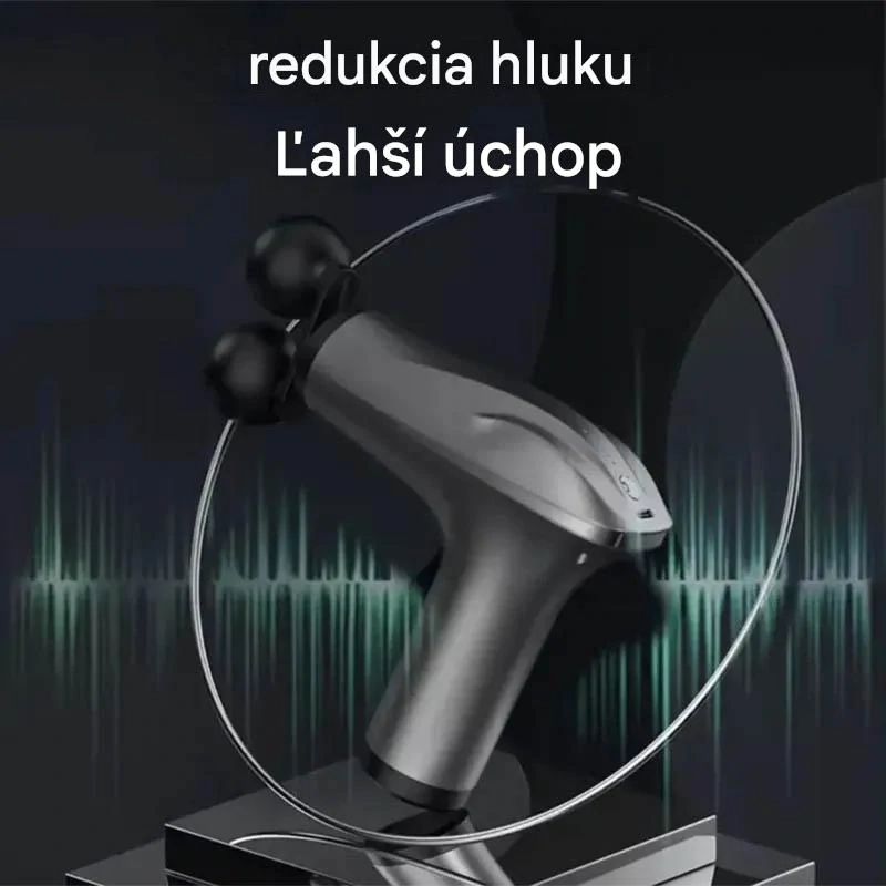 Elektrická masážna pištoľ HB-011