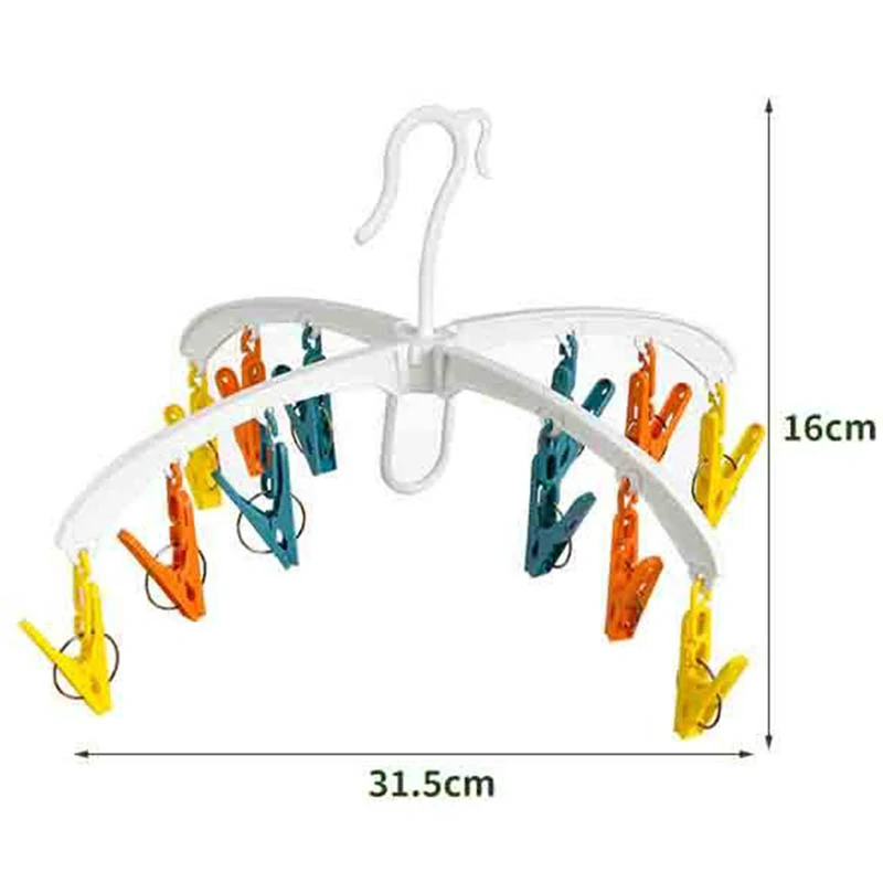 Otočný vešiak na prádlo MDJ-2319