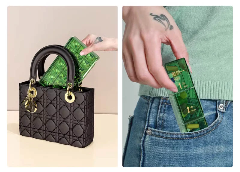 Týždenný dávkovač liekov