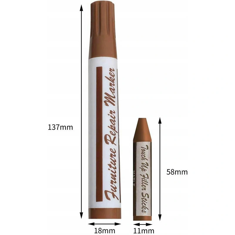 Sada na opravu drevených povrchov 21 dielna