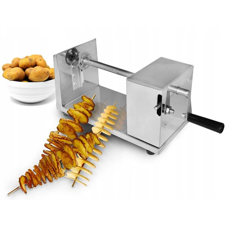 Strojček na výrobu zemiakových špirál