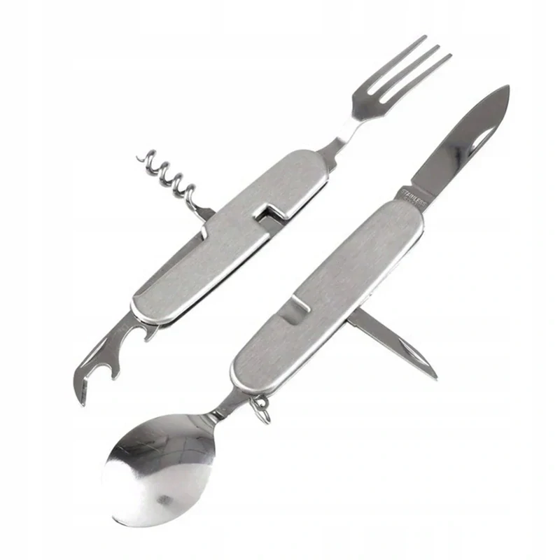 Turistický príbor 4v1