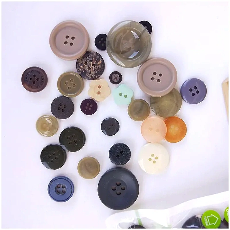 Sada krajčírskych gombíkov - 30ks