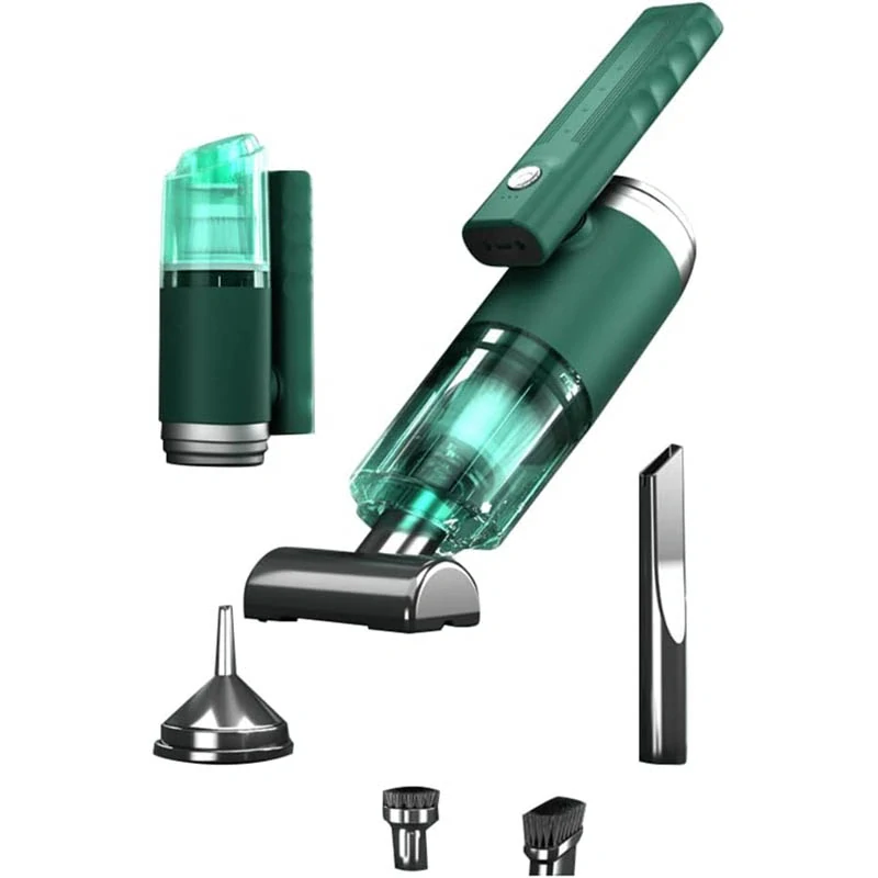 Bezdrôtový ručný vysávač do auta 120 W