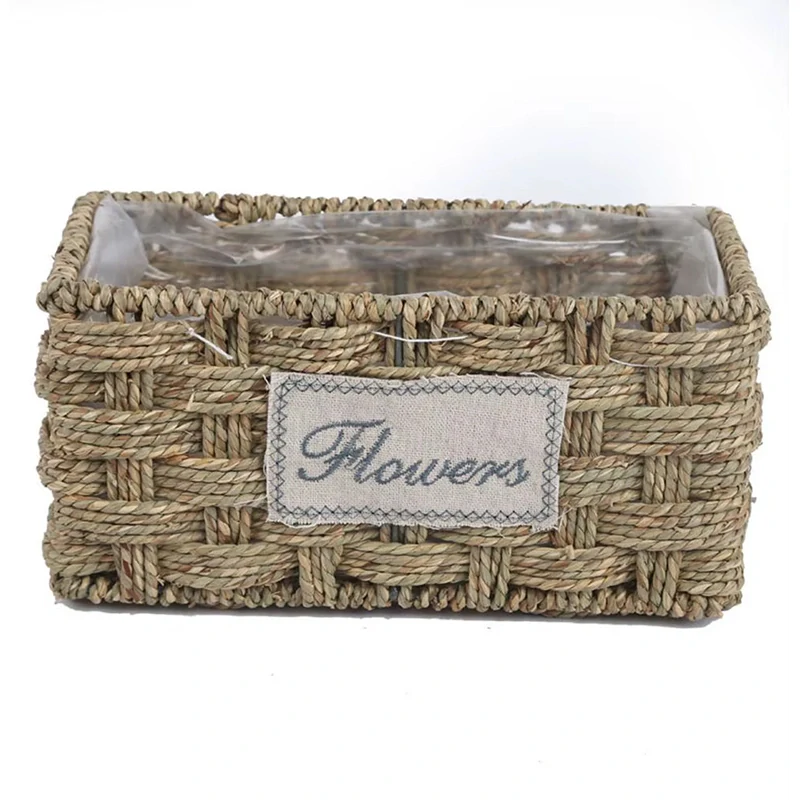 Flower - Ratanový košík - 25 x 12 x 12cm