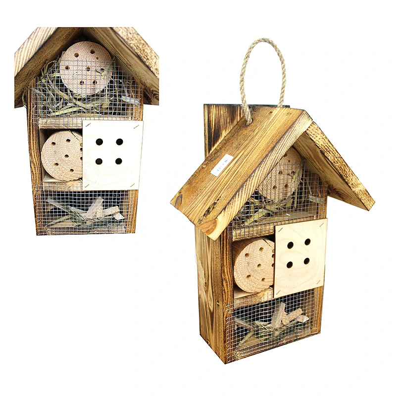 Ekologický dom - Hotel pre hmyz - 35 x 25 x 15cm