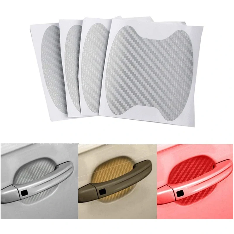 Ochranná fólia pod kľučku na auto 4ks - biela