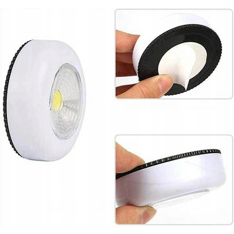 Bezdrôtové LED lampy s ovládačom 2ks