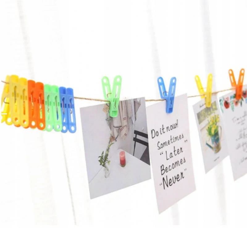 Plastové štipce na vešanie prádla 20ks