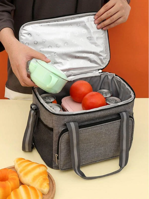 Termo taška 15L sivá