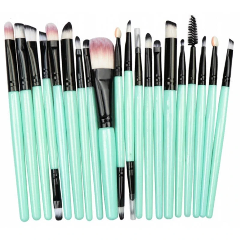 Profesionálna sada kozmetických štetcov na make up 20ks