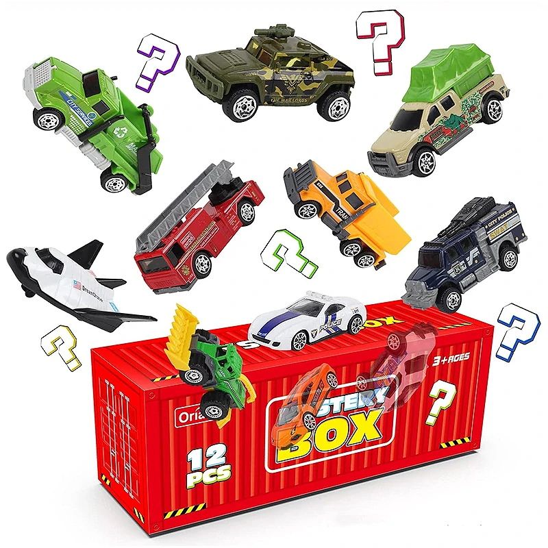 Oriate - Autíčka Mystery box 12ks - 1:64