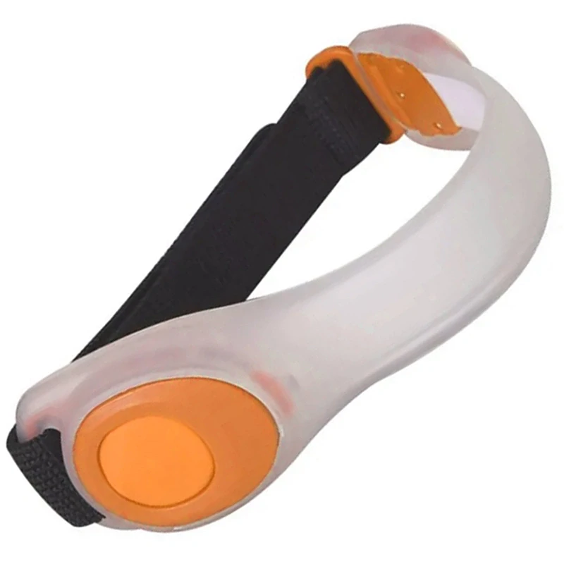 LED svetlo na rameno pre viditeľnosť v tme - pre turistov, cyklistov, bežcov