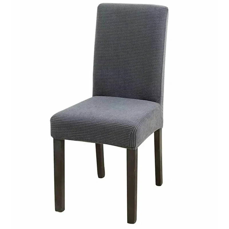 Poťah na stoličku sivý