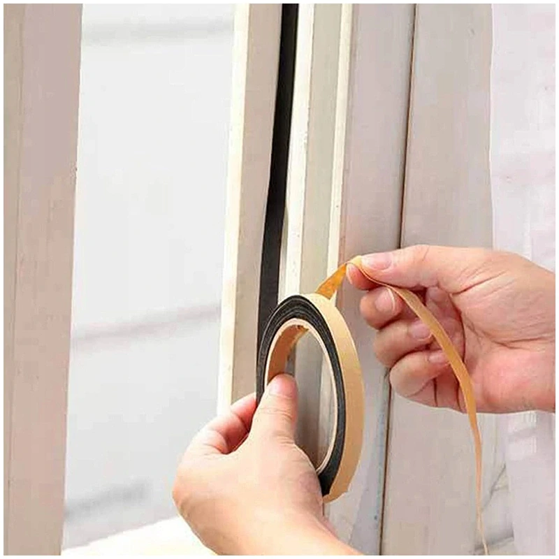 Tesnenie na okno a dvere - Páska samolepiaca penová 2m/10mm