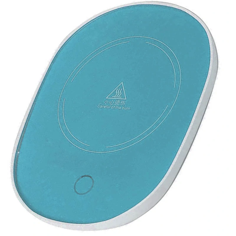 Hrnček s elektrickým ohrievačom modrý