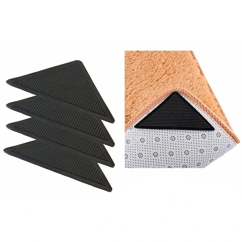 Protišmykové podložky pod koberec 4ks