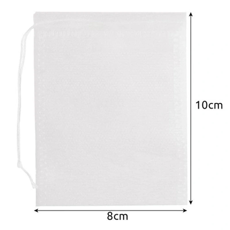 Vrecúška na sypaný čaj 10x8cm 100ks