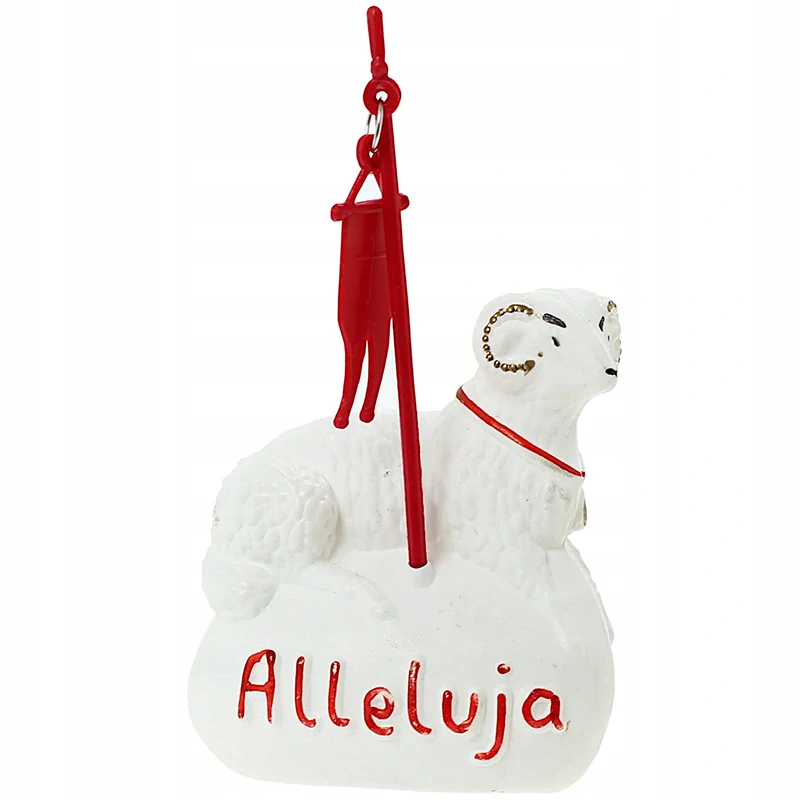 Aleluja - Veľkonočný baranček 14 x 8 x 5 cm