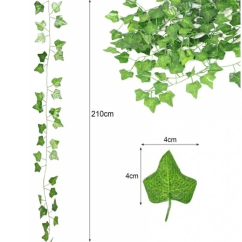 Umelá dekorácia Brečtan 6x2m