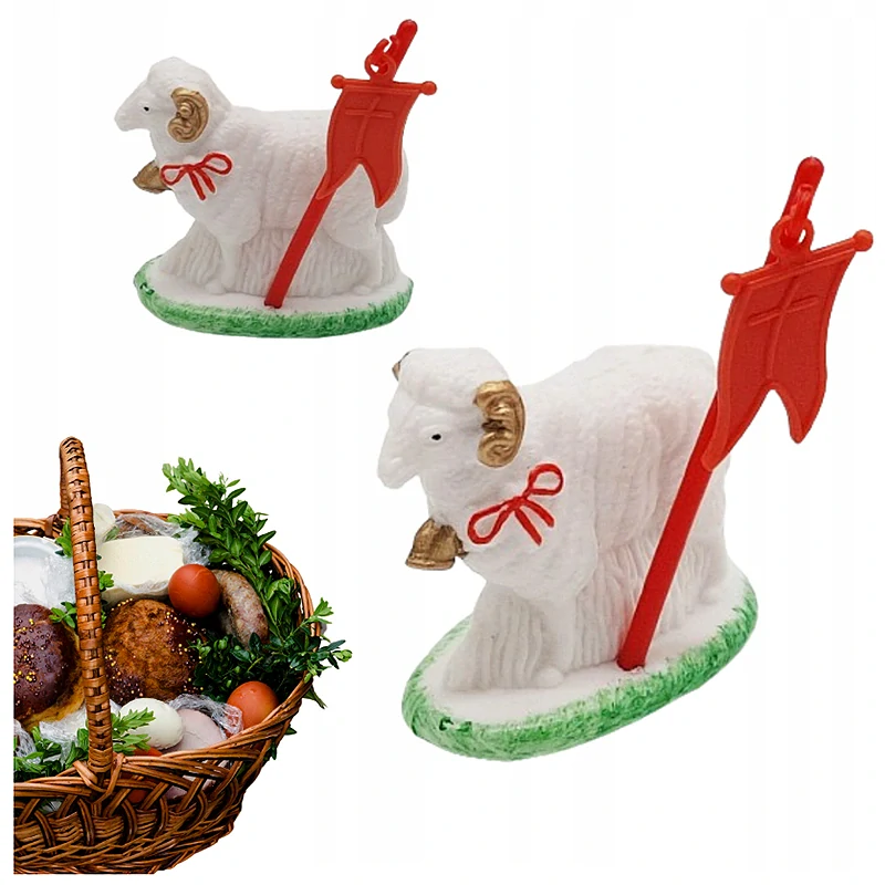 Veľkonočný baranček 5 x 5 x 2,5 cm